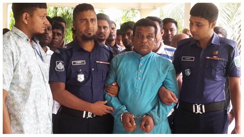 নওগাঁয় যৌতুকের দাবিতে স্ত্রীকে হত্যার দায়ে স্বামীর মৃত্যুদণ্ড