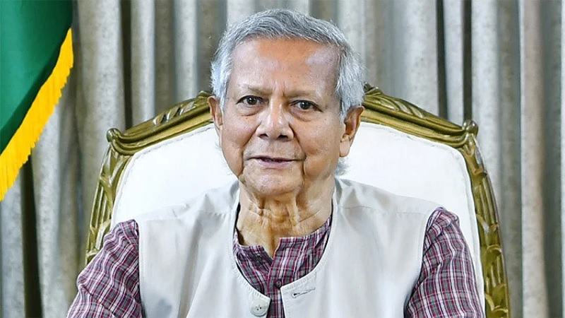 জাতির উদ্দেশে আজ ভাষণ দেবেন প্রধান উপদেষ্টা