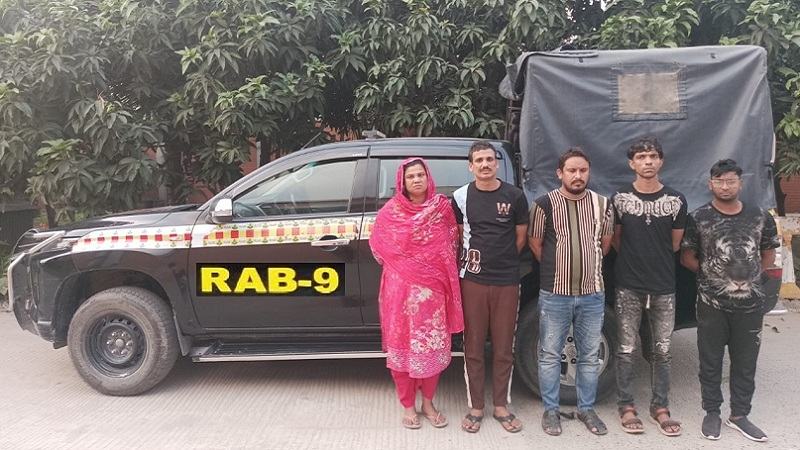 জেনেভা ক্যাম্পের মাদক কারবারি সোহেল ও তার ১৪ সহযোগী  গ্রেফতার