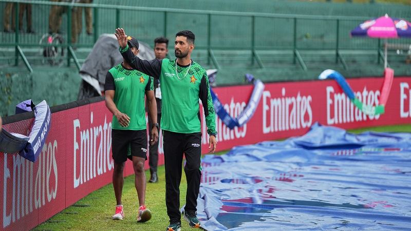অস্ট্রেলিয়ার বিদায়, সুপার এইটে জিম্বাবুয়ে