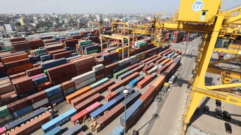 Chittagong Port posts record year despite a sharp Q4 contraction in ...