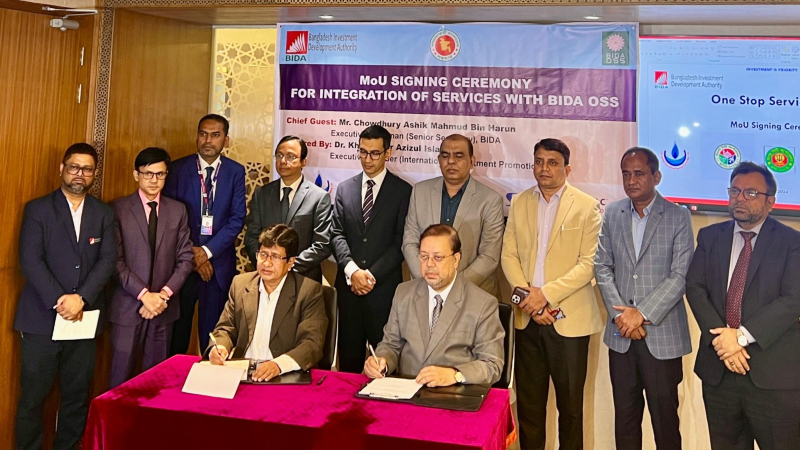 BIDA Signs MoU with Four Institutions, Adding Seven New Services to OSS ...