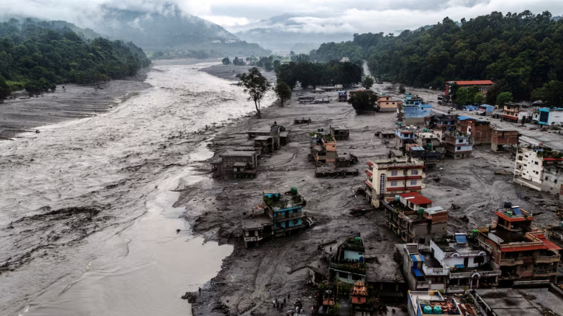 Before flood catastrophe, Nepal asked China for early warnings as risks mounted | Bonikbarta