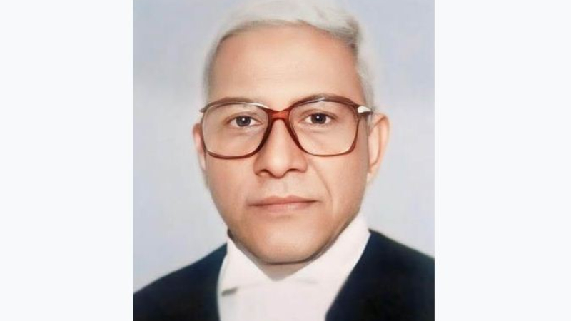 Jr Ruhul Amin Former chief justice Md Ruhul Amin no more | Bonikbarta