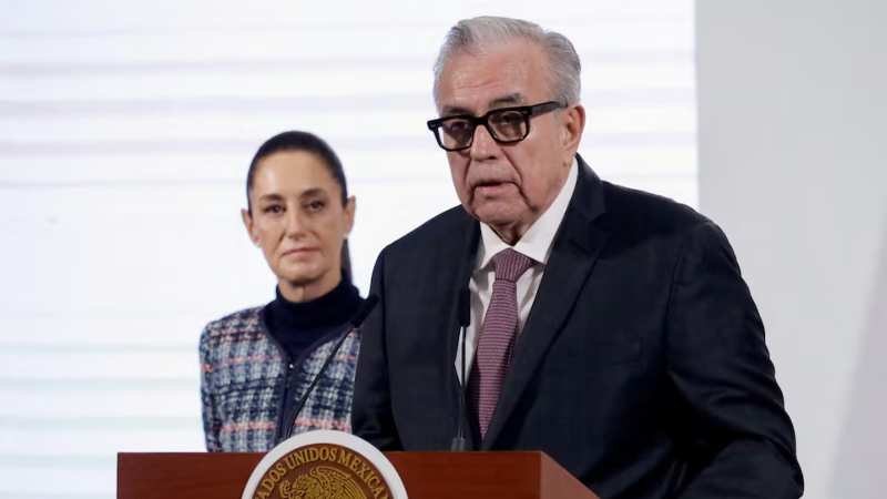 Mexican governor, indicted by US on cartel charges, requests leave again amid backlash