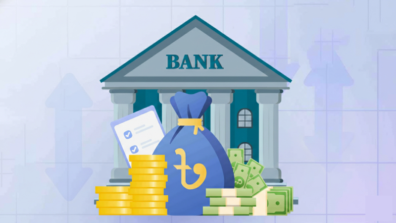 Nearly 87% of domestic deficit to be met by bank borrowing over three fiscal years