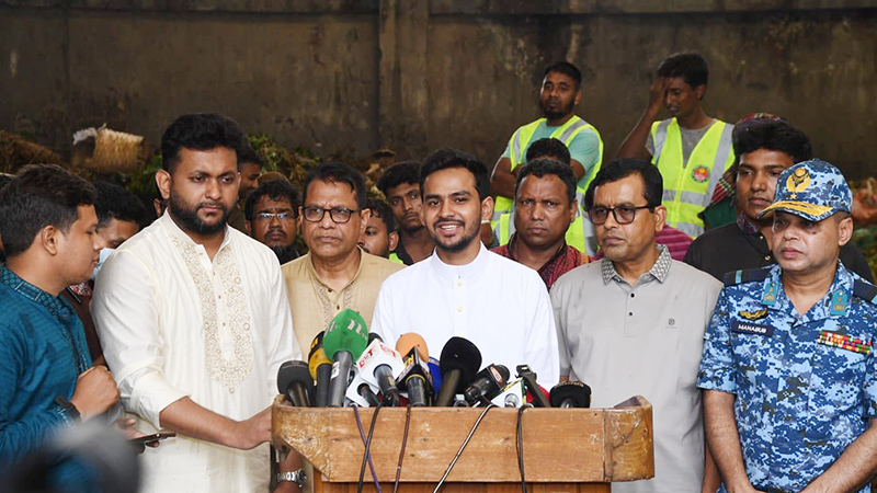 Asif Less Dhaka cleaned in less than 12 hours after Eid — LGRD Adviser | Bonikbarta