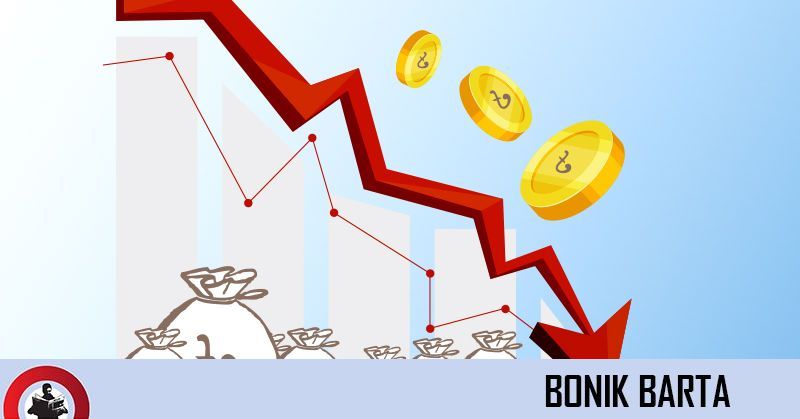 Transactions in banking sector drop by nearly 5% | Bonikbarta