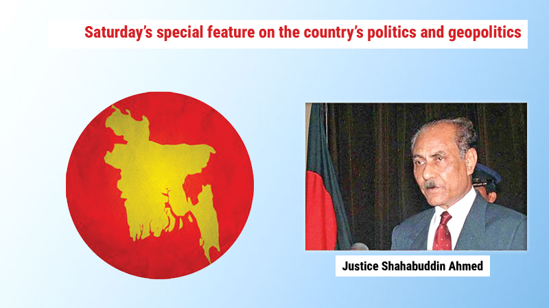 Sahabuddin Rajon Late Justice Shahabuddin emerging even stronger in wisdom and integrity ...