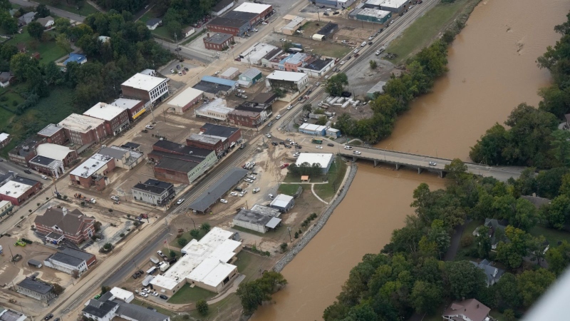 Nearly 100 still missing in North Carolina after Hurricane Helene ...